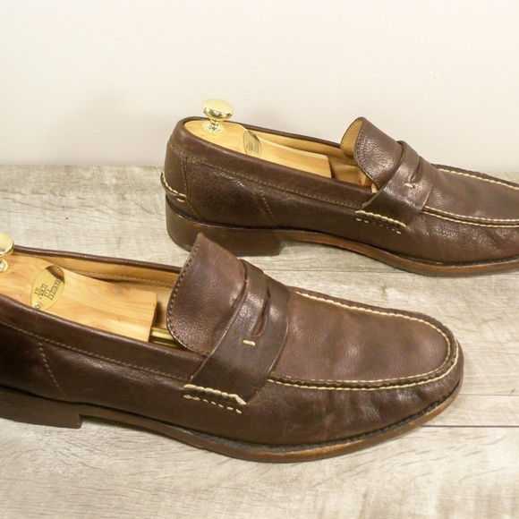 Frye Otis Penny Mens Slip On Loafers Shoes Size 13 main image 6